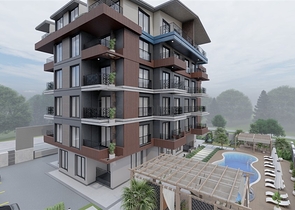 Das Projekt in der vielversprechendsten Gegend ist Gazipasa