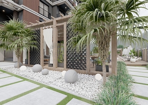 Das Projekt in der vielversprechendsten Gegend ist Gazipasa