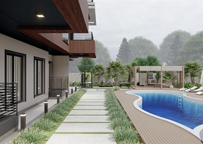 Das Projekt in der vielversprechendsten Gegend ist Gazipasa