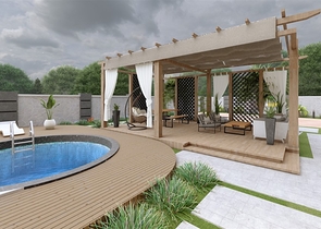 Das Projekt in der vielversprechendsten Gegend ist Gazipasa