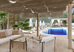 Das Projekt in der vielversprechendsten Gegend ist Gazipasa