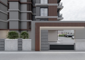 Das Projekt in der vielversprechendsten Gegend ist Gazipasa