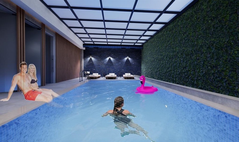 Neues Villenprojekt im Stadtteil Tepe