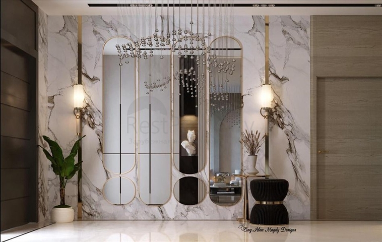 Neues Villenprojekt im Stadtteil Tepe