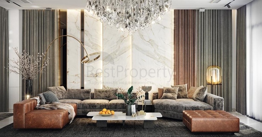 Neues Villenprojekt im Stadtteil Tepe