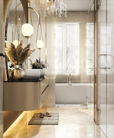 Neues Villenprojekt im Stadtteil Tepe