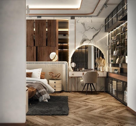 Neues Villenprojekt im Stadtteil Tepe