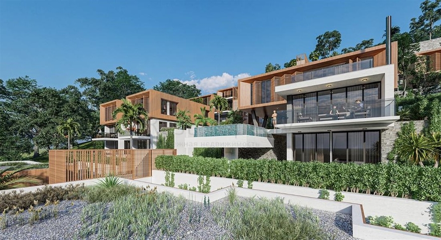 Neues Villenprojekt im Stadtteil Tepe