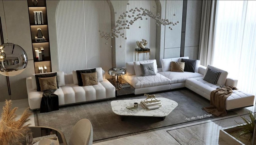 Neues Villenprojekt im Stadtteil Tepe