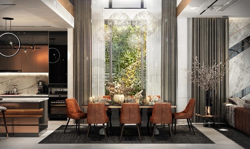 Neues Villenprojekt im Stadtteil Tepe