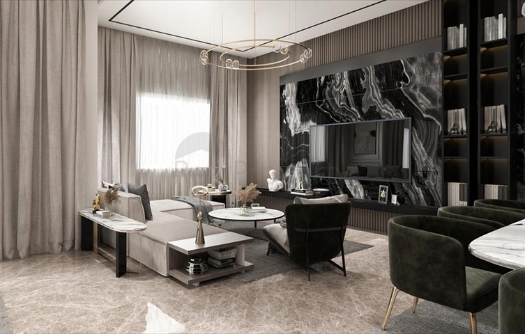 Neues Villenprojekt im Stadtteil Tepe