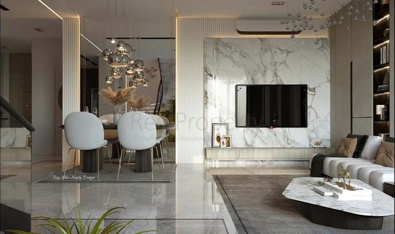 Neues Villenprojekt im Stadtteil Tepe