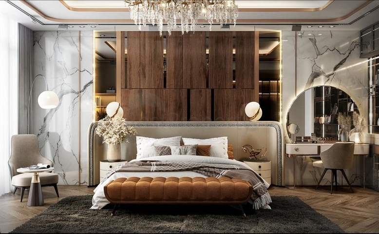 Neues Villenprojekt im Stadtteil Tepe