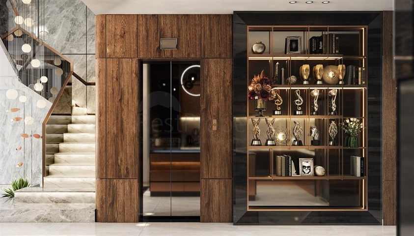 Neues Villenprojekt im Stadtteil Tepe