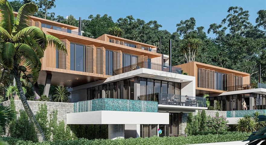 Neues Villenprojekt im Stadtteil Tepe