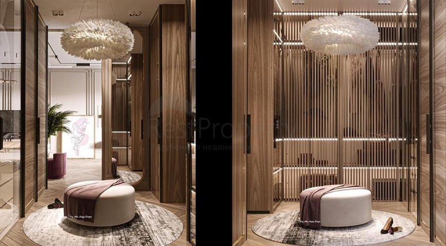 Neues Villenprojekt im Stadtteil Tepe