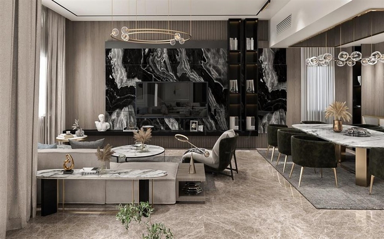 Neues Villenprojekt im Stadtteil Tepe