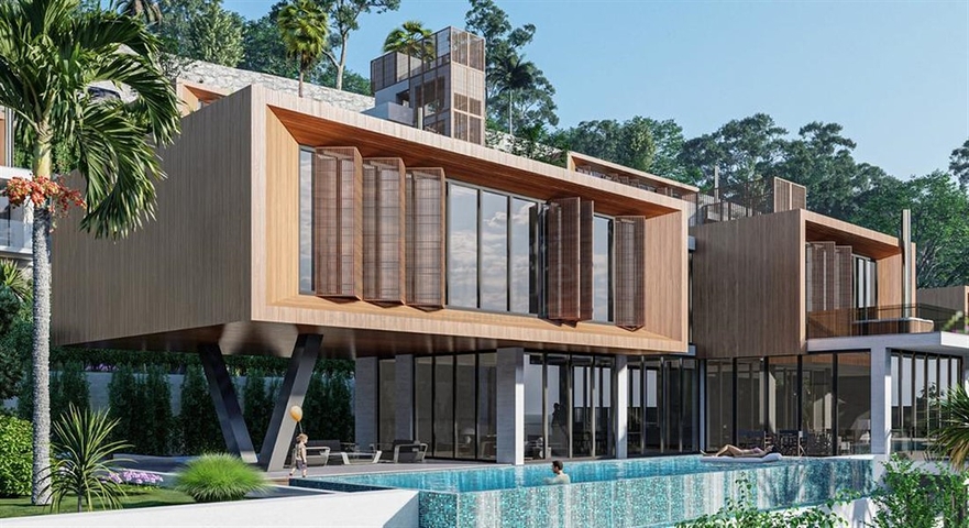 Neues Villenprojekt im Stadtteil Tepe