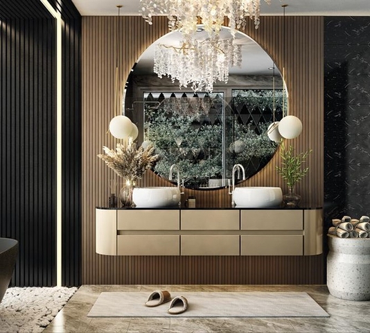 Neues Villenprojekt im Stadtteil Tepe