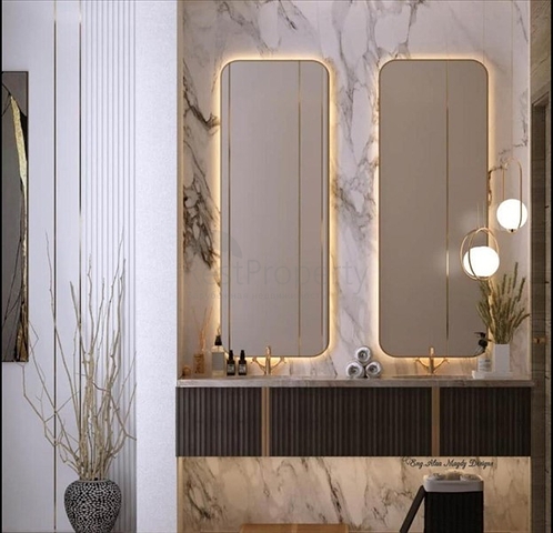 Neues Villenprojekt im Stadtteil Tepe