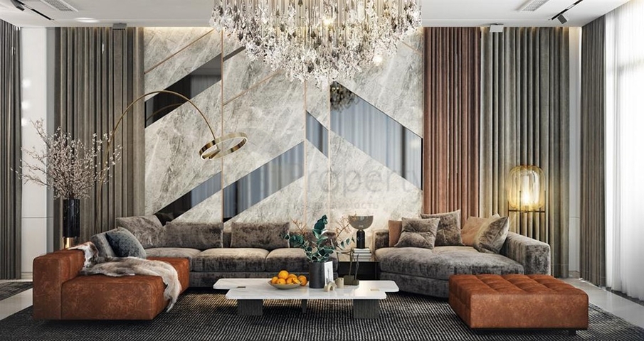 Neues Villenprojekt im Stadtteil Tepe