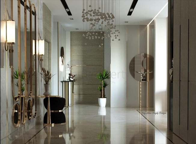 Neues Villenprojekt im Stadtteil Tepe