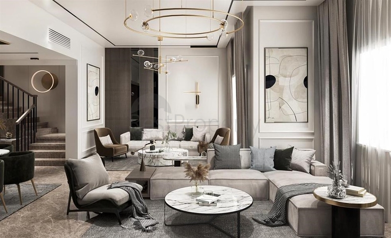 Neues Villenprojekt im Stadtteil Tepe