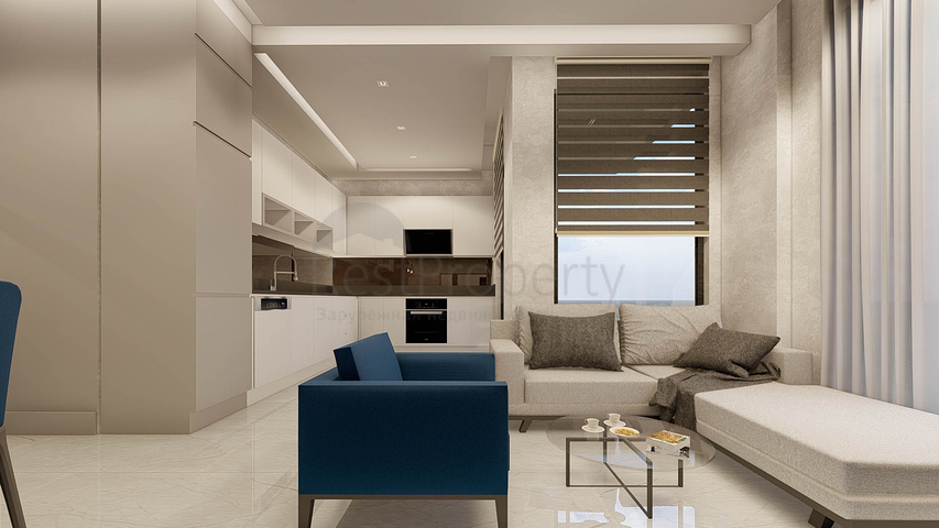 1+1 Wohnung im Stadtteil Mahmutlar