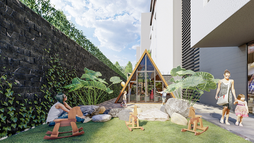 1+1 Wohnung im Stadtteil Mahmutlar