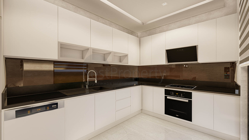 1+1 Wohnung im Stadtteil Mahmutlar