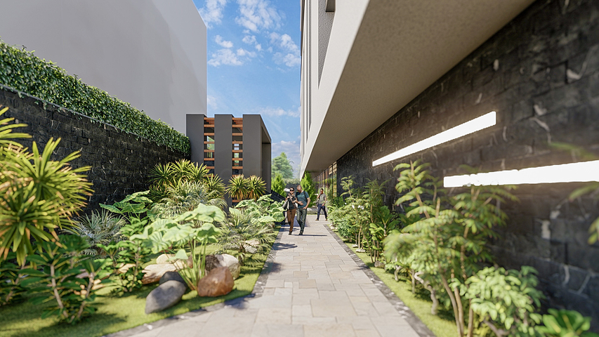 1+1 Wohnung im Stadtteil Mahmutlar