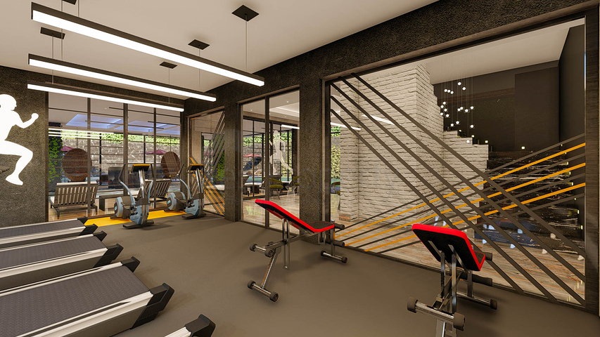 1+1 Wohnung im Stadtteil Mahmutlar