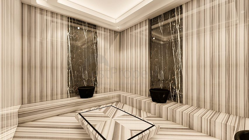 1+1 Wohnung im Stadtteil Mahmutlar