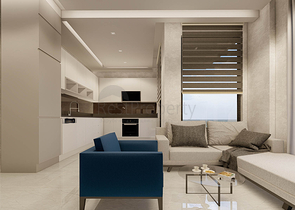 1+1 Wohnung im Stadtteil Mahmutlar