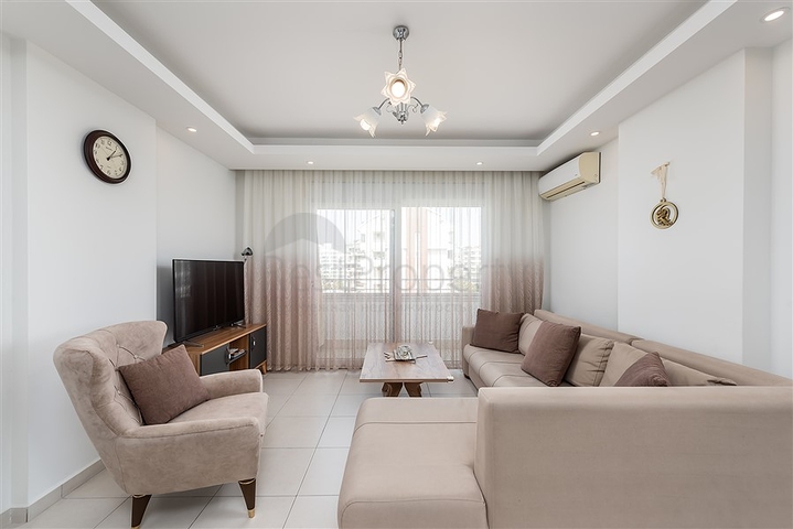 Apartment mit 2+1 Grundriss im Stadtteil Avsallar