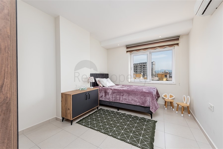 Apartment mit 2+1 Grundriss im Stadtteil Avsallar