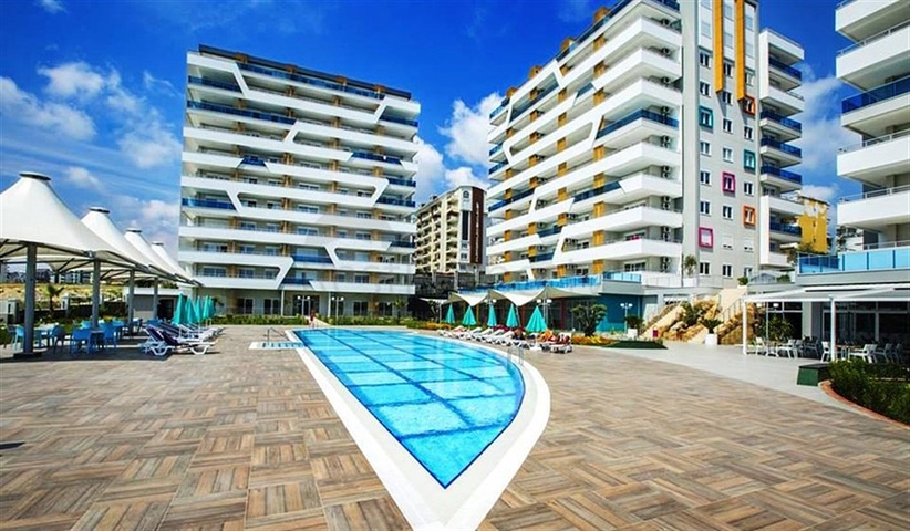 Apartment mit 2+1 Grundriss im Stadtteil Avsallar