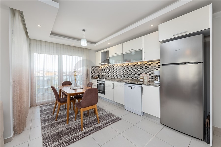 Apartment mit 2+1 Grundriss im Stadtteil Avsallar