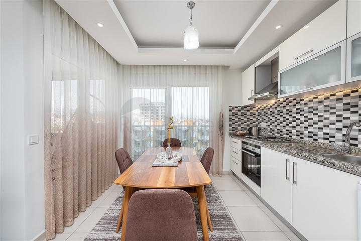 Apartment mit 2+1 Grundriss im Stadtteil Avsallar