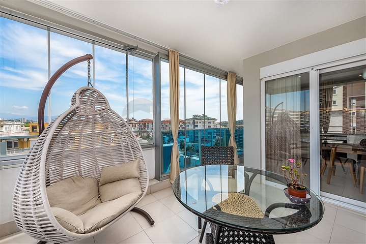 Apartment mit 2+1 Grundriss im Stadtteil Avsallar