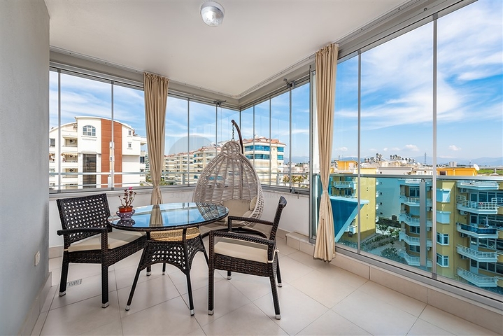 Apartment mit 2+1 Grundriss im Stadtteil Avsallar