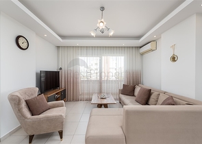 Apartment mit 2+1 Grundriss im Stadtteil Avsallar