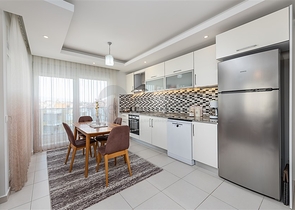 Apartment mit 2+1 Grundriss im Stadtteil Avsallar