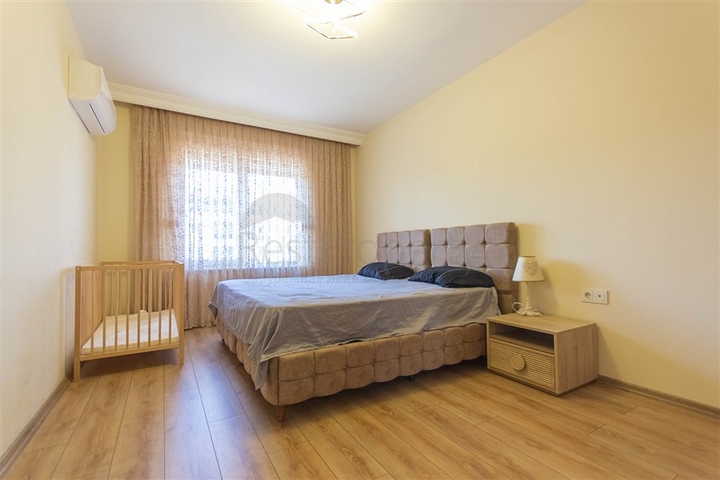 Apartment mit 1+1 Grundriss im Stadtteil Mahmutlar