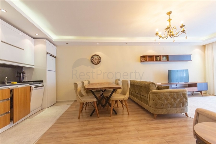 Apartment mit 1+1 Grundriss im Stadtteil Mahmutlar