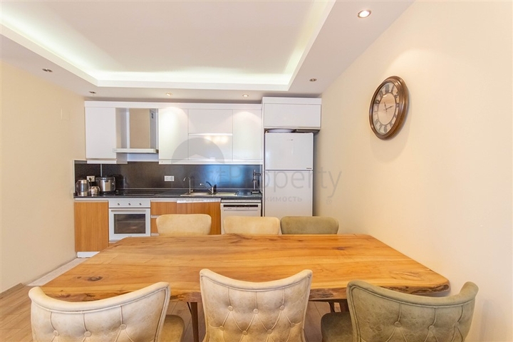 Apartment mit 1+1 Grundriss im Stadtteil Mahmutlar