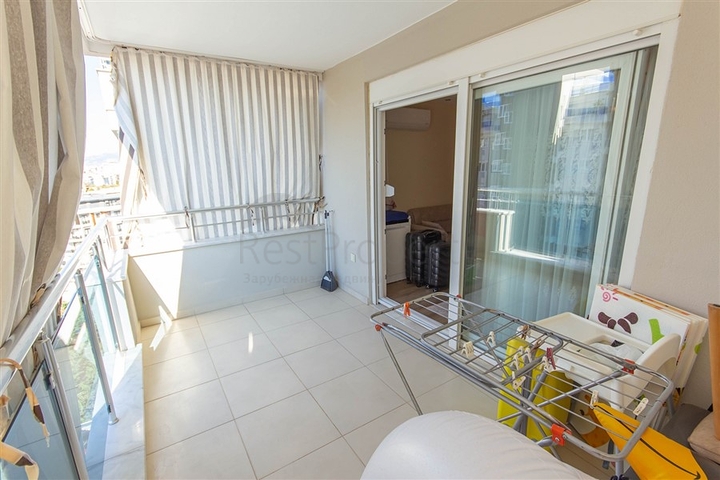 Apartment mit 1+1 Grundriss im Stadtteil Mahmutlar