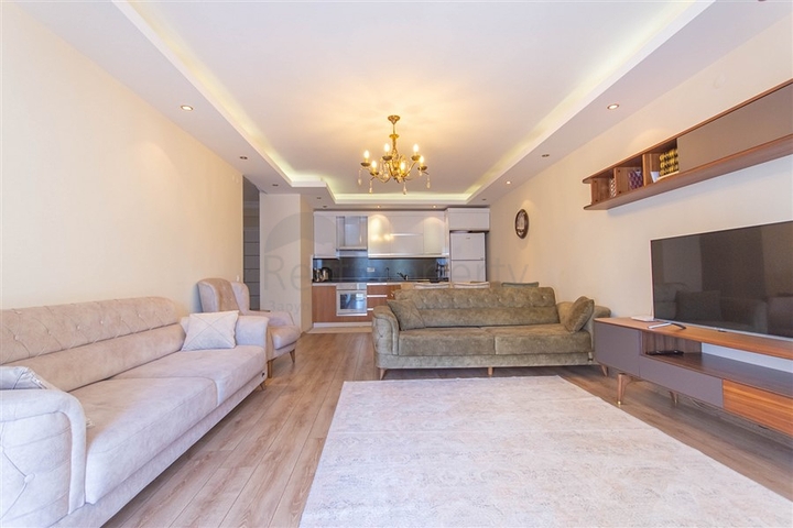 Apartment mit 1+1 Grundriss im Stadtteil Mahmutlar