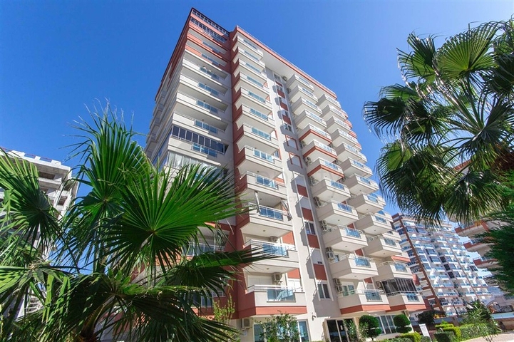 Apartment mit 1+1 Grundriss im Stadtteil Mahmutlar