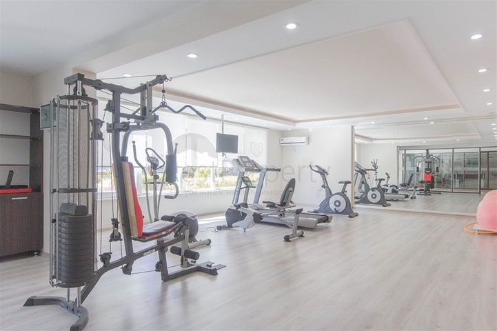 Apartment mit 1+1 Grundriss im Stadtteil Mahmutlar